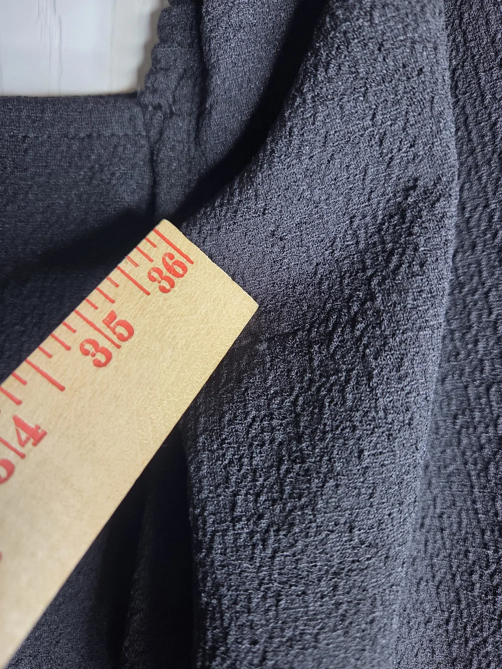 Madewell Crepe Square-Neck Puff-Sleeve Top Black Blouse Size Small Romantic